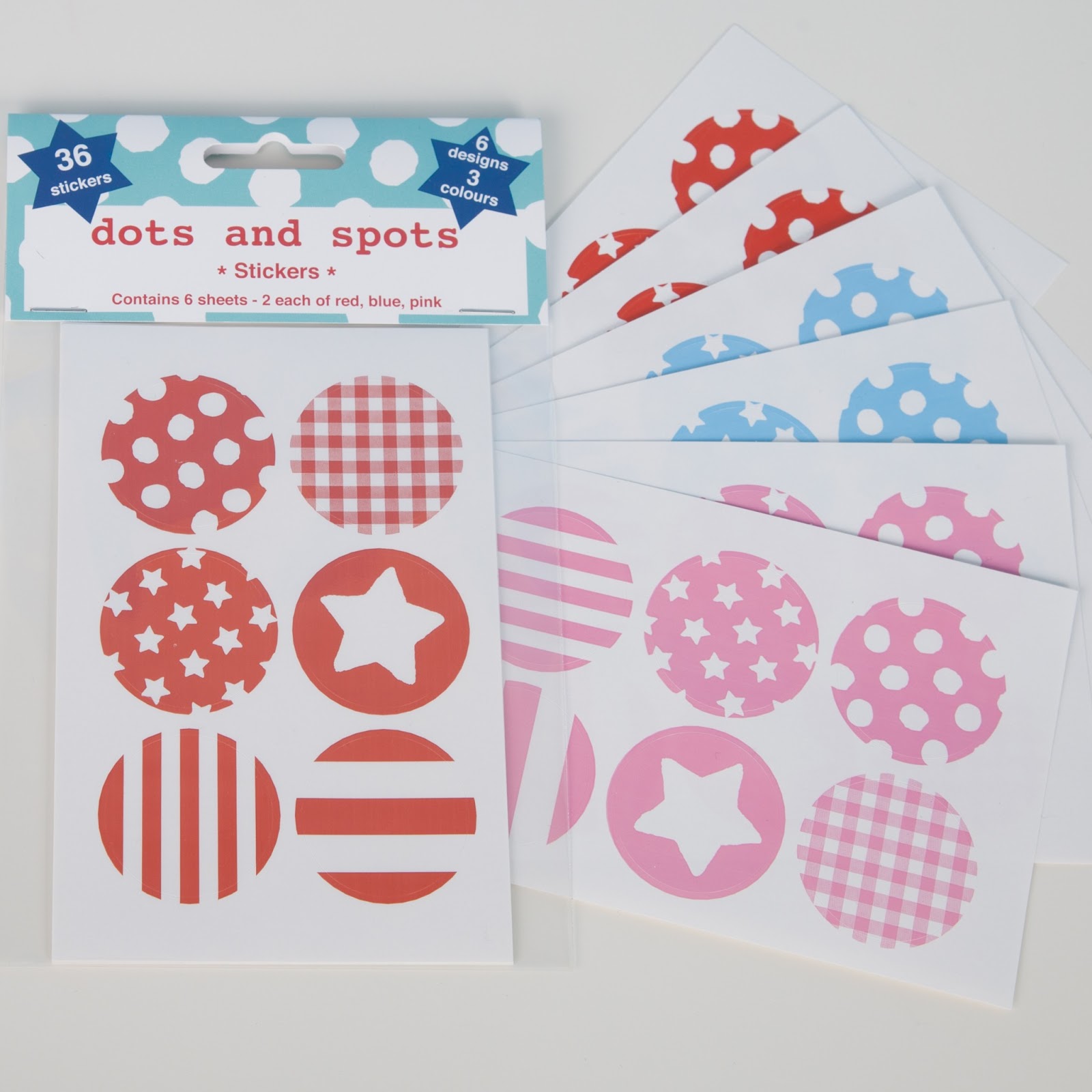 dots and spots We have a little problem!