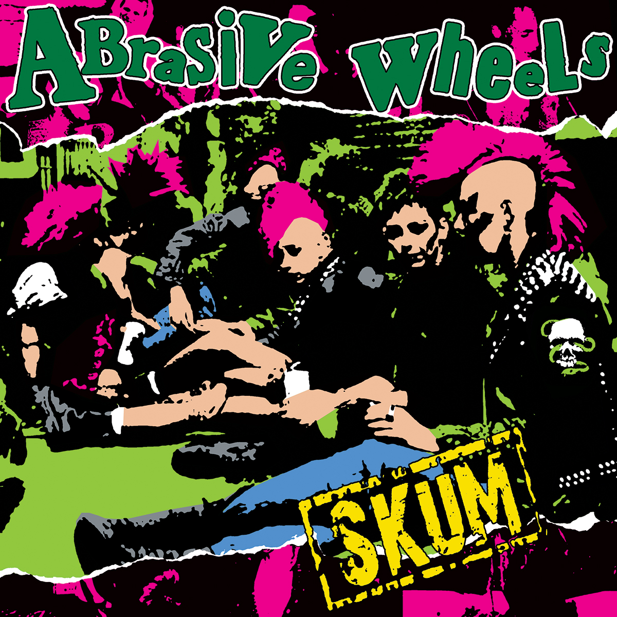 punk.cat ABRASIVE WHEELS