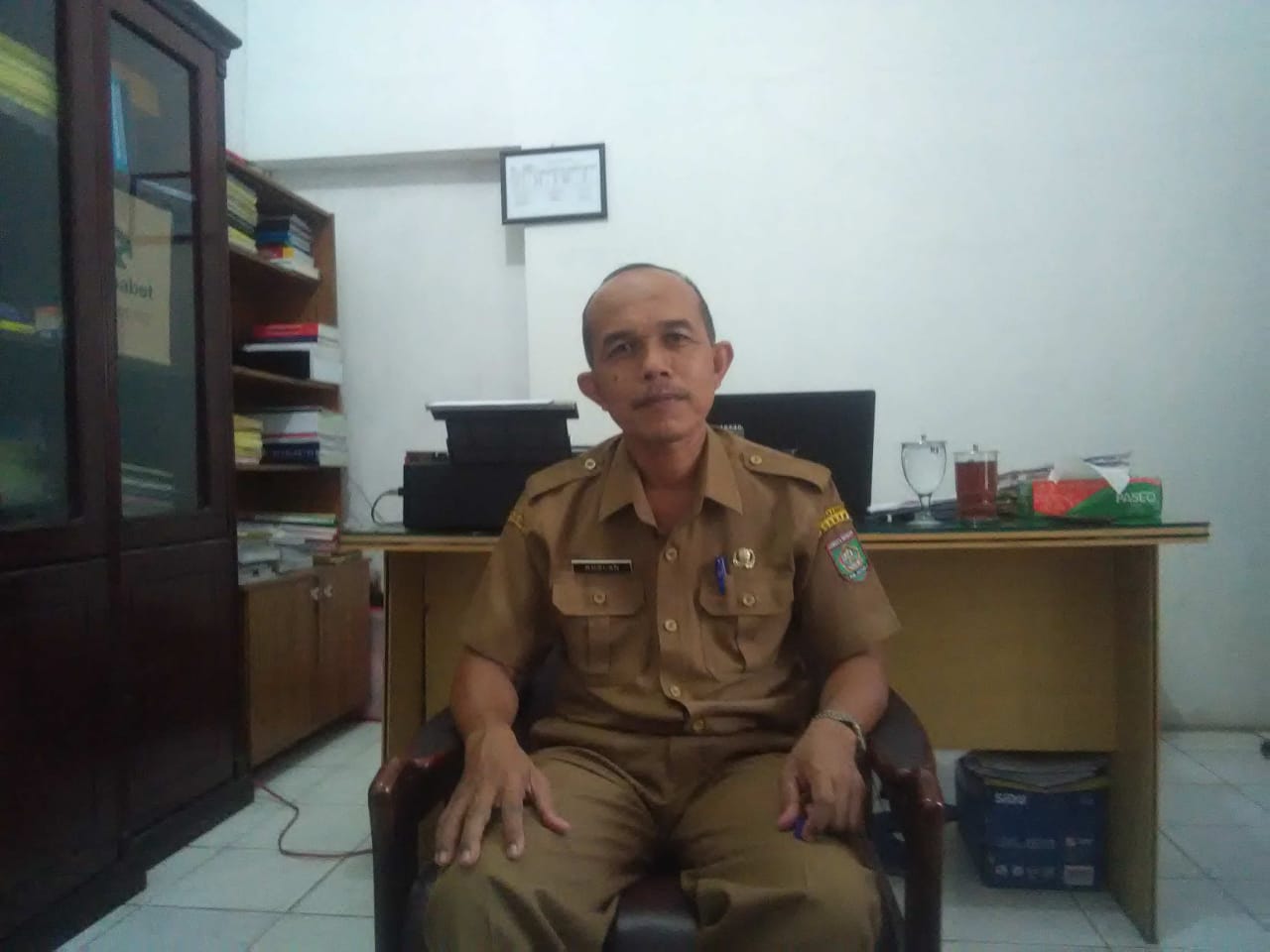 Sektetaris Inspektorat Asahan Ruslan s Korupsi solar cell