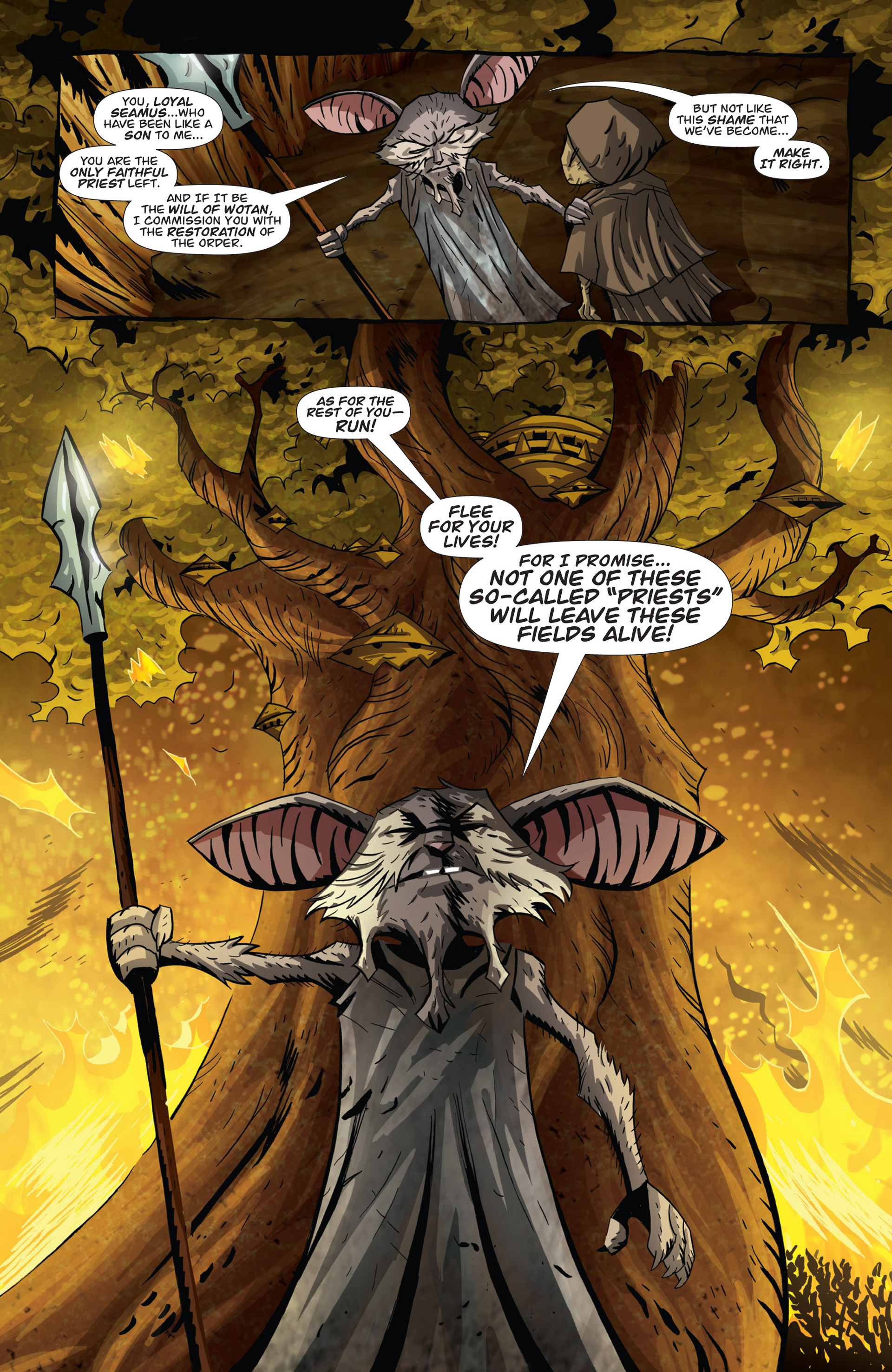 Read online The Mice Templar Volume 4: Legend comic -  Issue #8 - 27