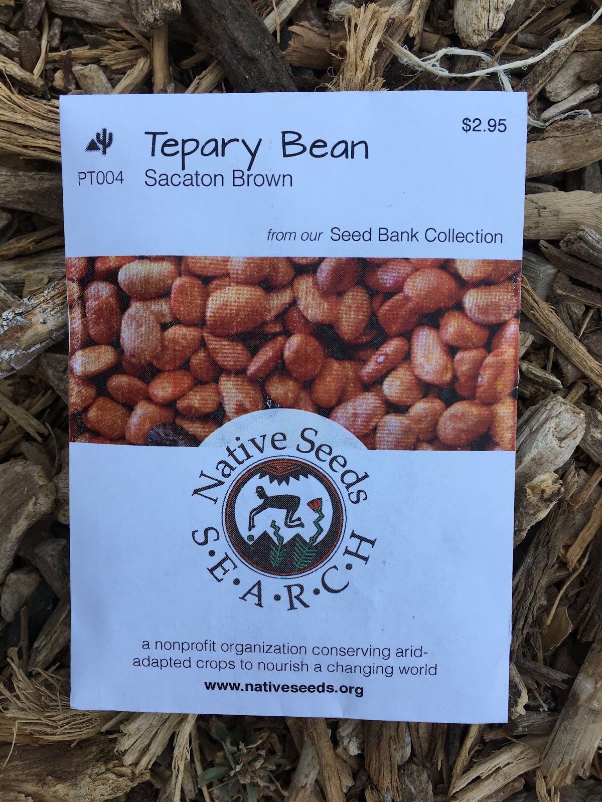 Tepary Bean The bean that laughs in the face of our desert summers"
