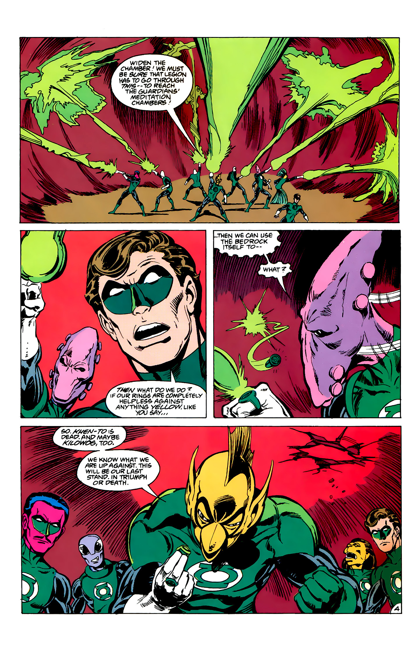 Read online Green Lantern: Emerald Dawn comic -  Issue #5 - 5