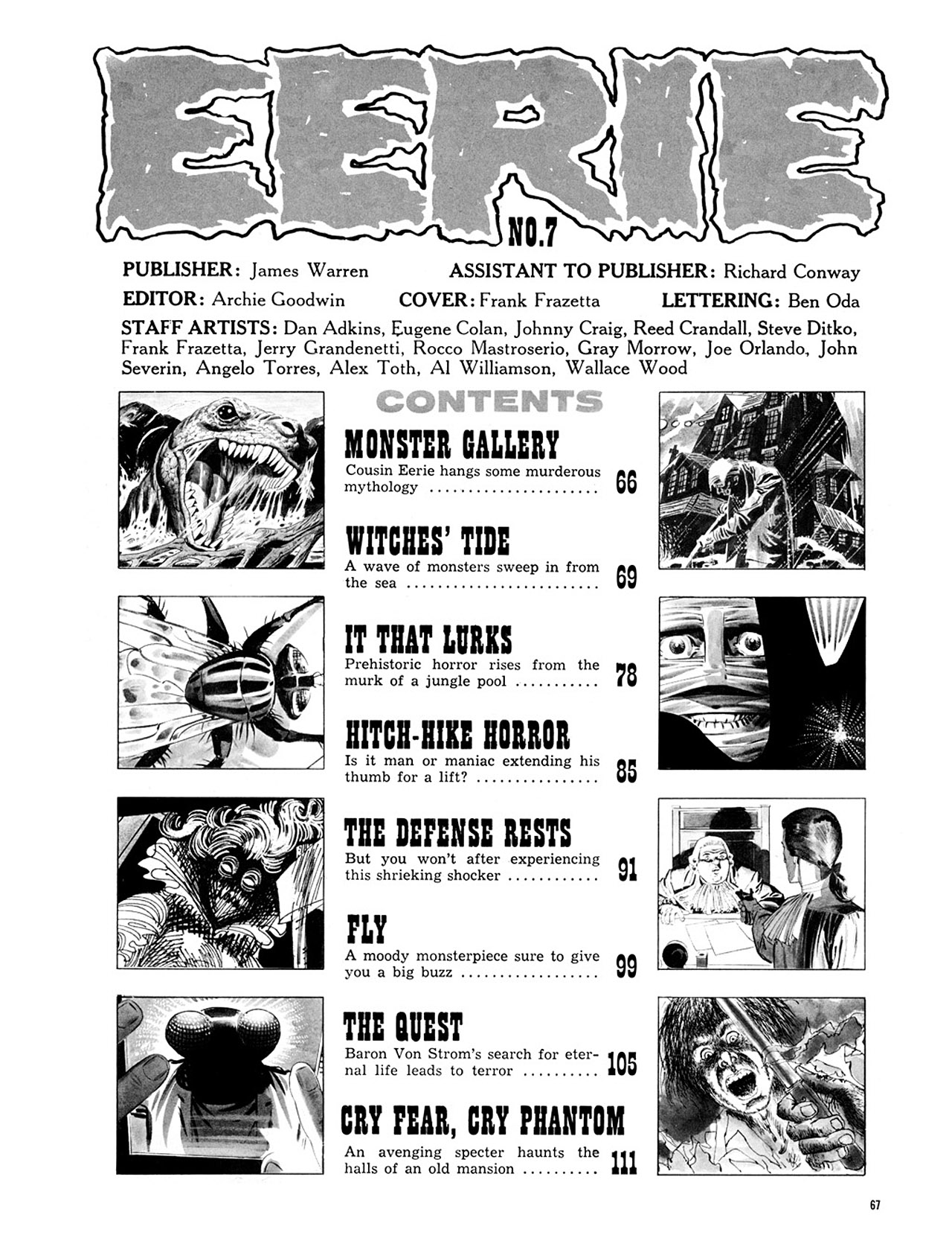 Read online Eerie Archives comic -  Issue # TPB 2 - 68