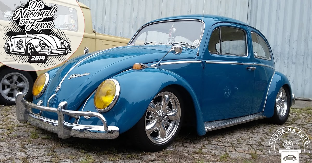 Fusca na foto: Dia Nacional do Fusca em Curitiba 2019 (DNF)