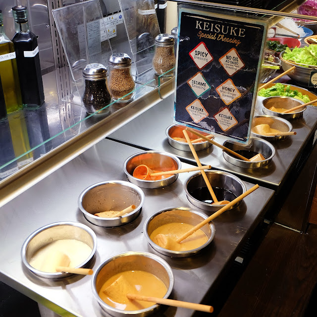 REVIEW CHARCOAL GRILL & SALAD BAR KEISUKE 19TH STORE IN SINGAPORE BY KEISUKE