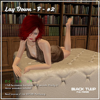 [Black Tulip] Anim - Lay Down F #2