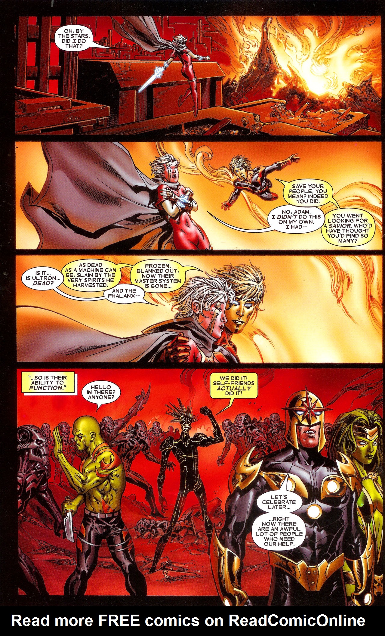 Read online Annihilation: Conquest comic -  Issue #6 - 34