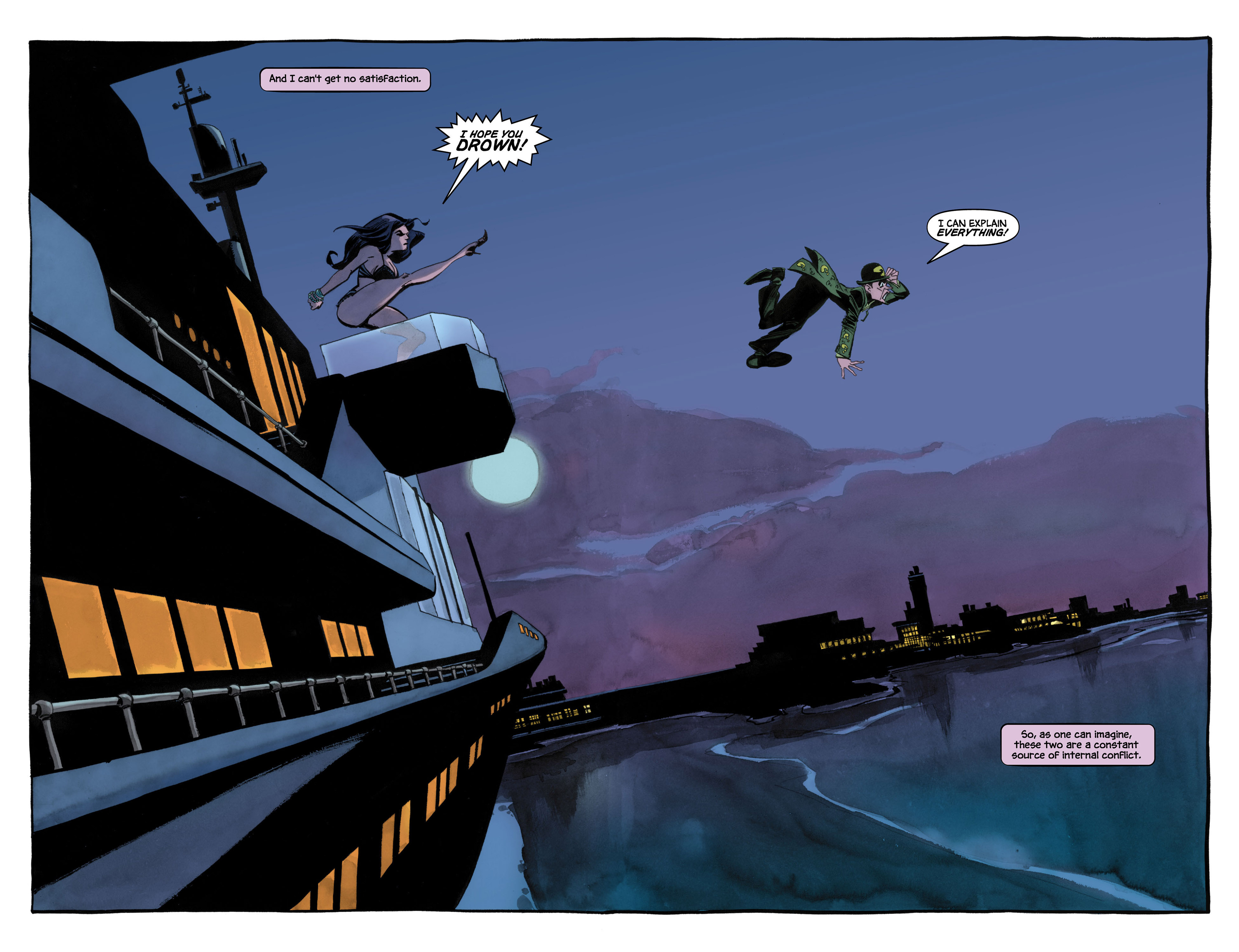 Read online Catwoman: When in Rome comic -  Issue #5 - 3