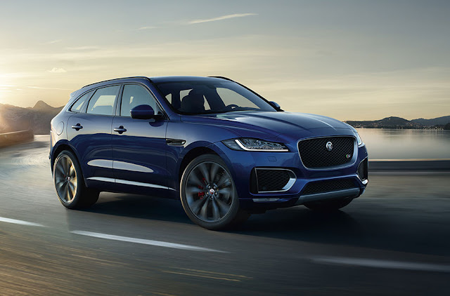 jaguar f-pace prezzi dimensioni uscita