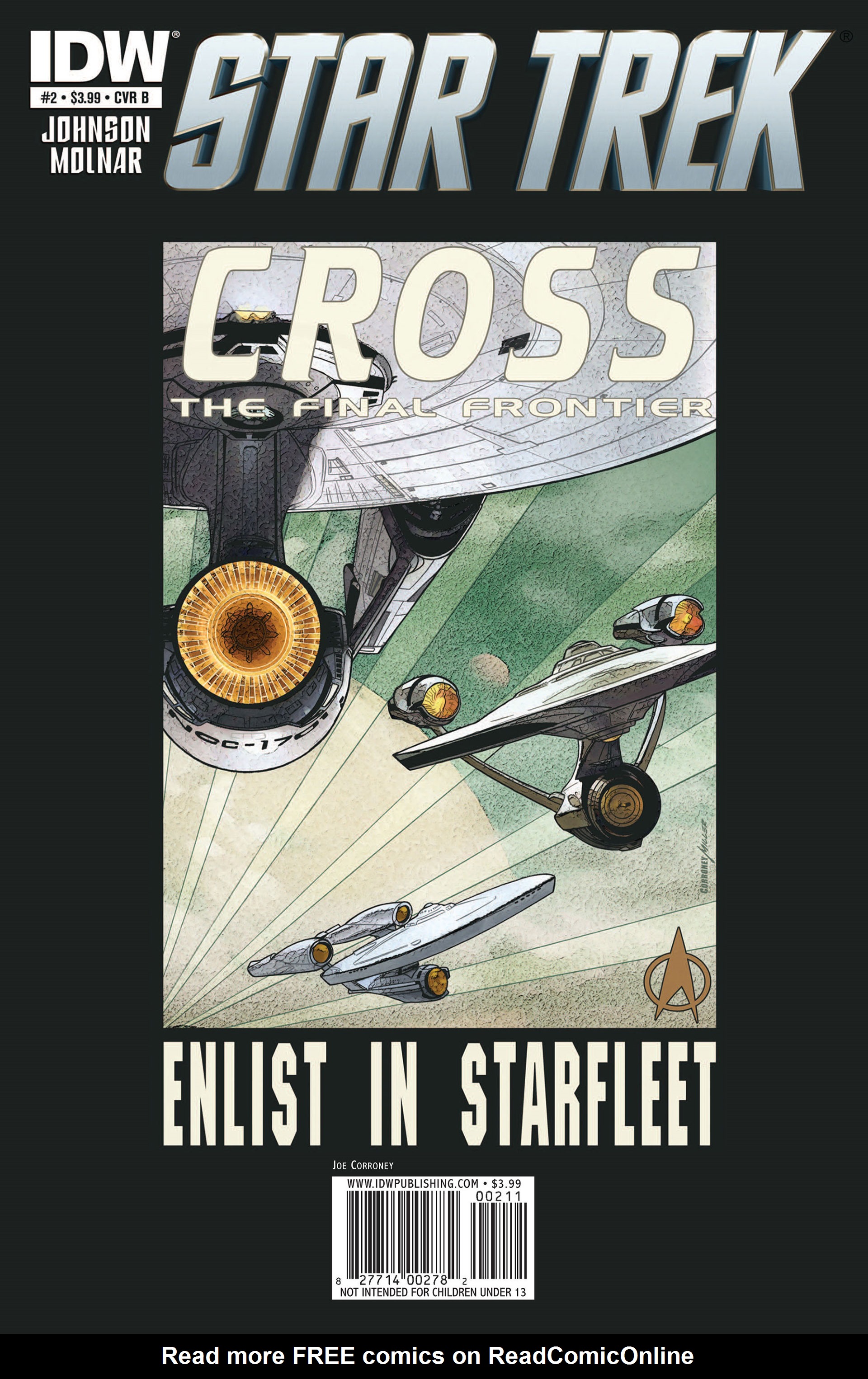 Read online Star Trek (2011) comic -  Issue #2 - 30