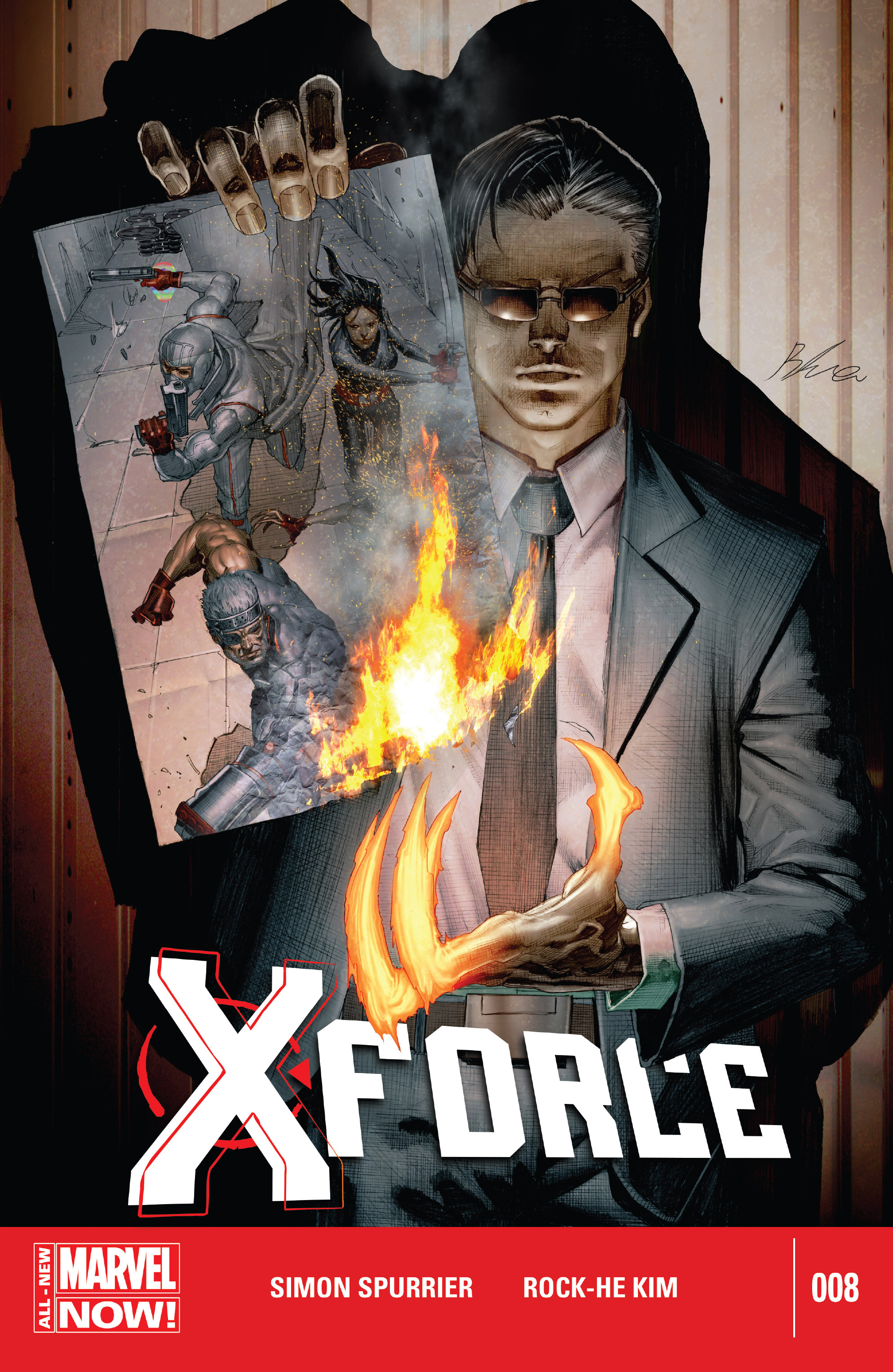 X-Force (2014) issue 8 - Page 1