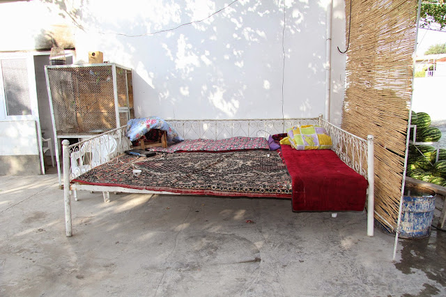 Ouzbékistan, Samarcande, tapchane, tapshan, © L. Gigout, 2012