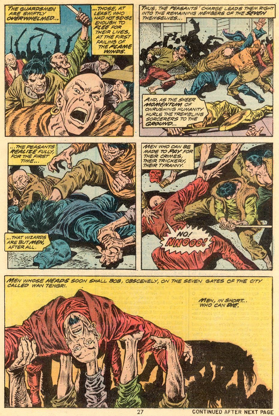 Read online Conan the Barbarian (1970) comic -  Issue #34 - 17