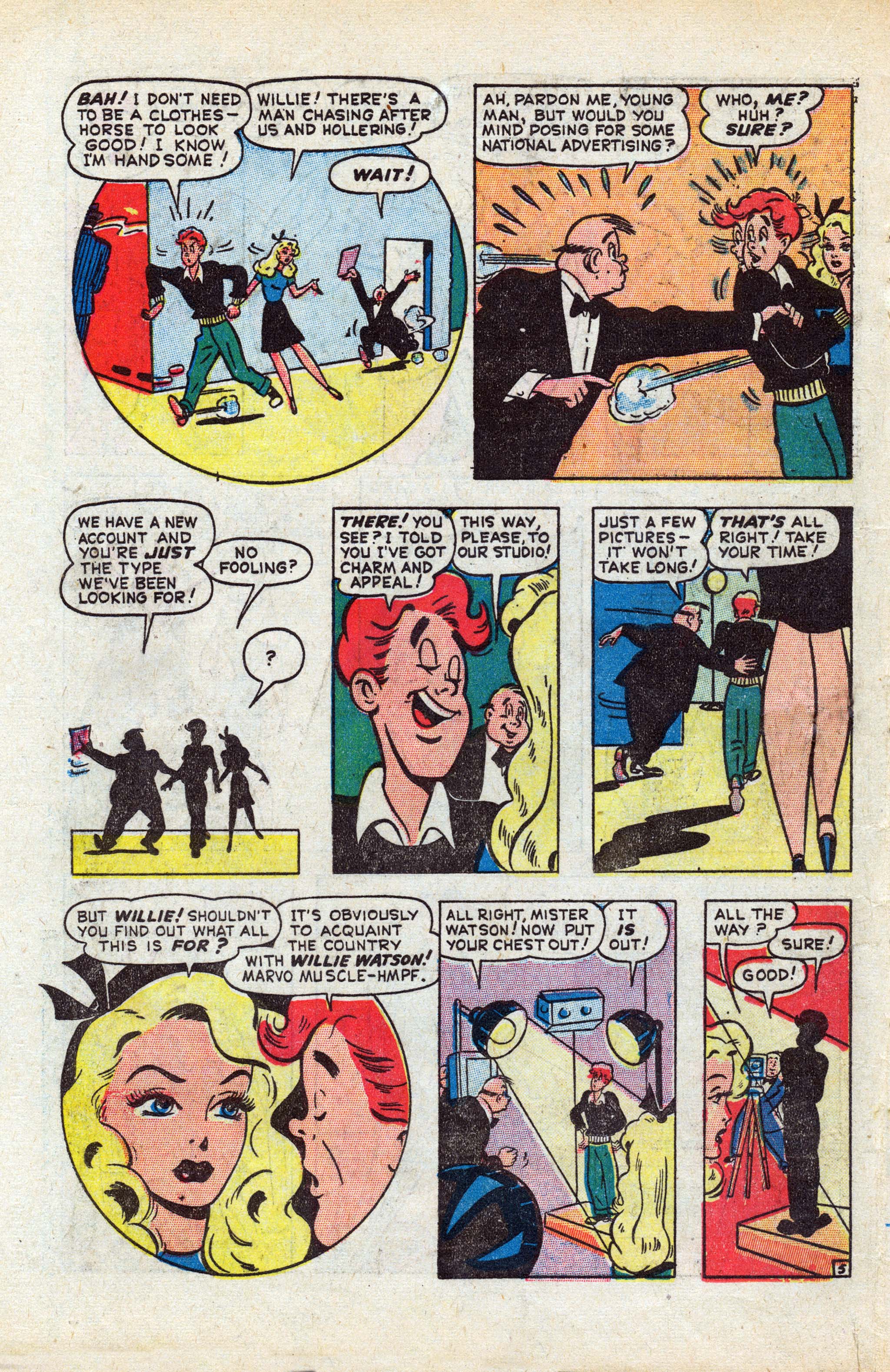 Read online Jeanie Comics comic -  Issue #18 - 24