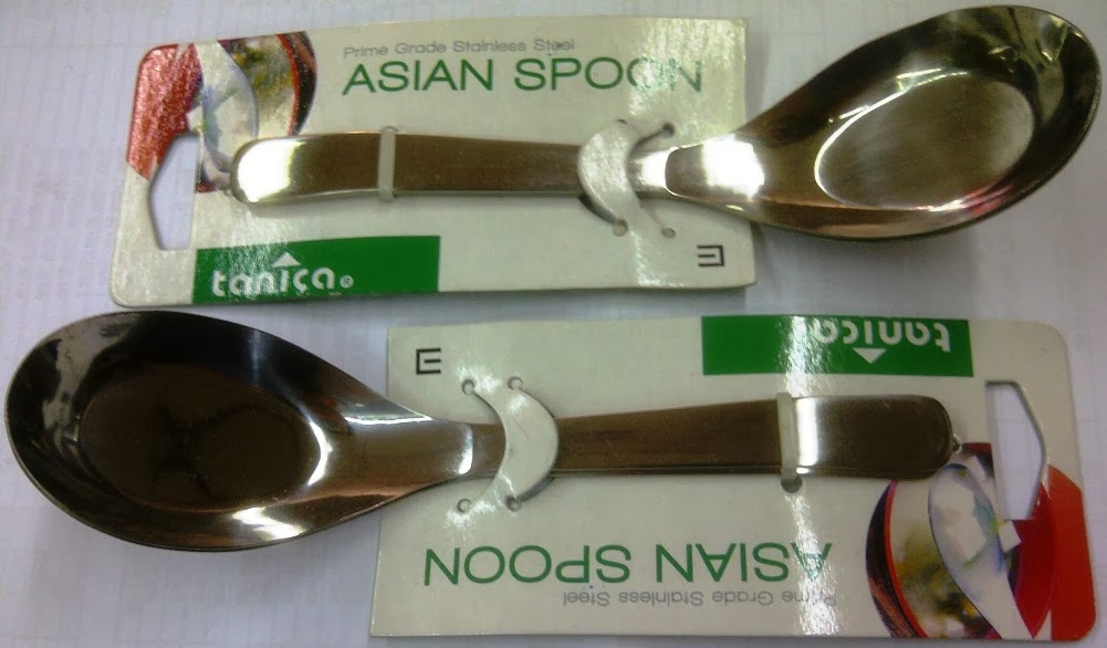 -All in 慧 Life-: Jual Asian Spoon / Sendok Bebek Stainless Steel
