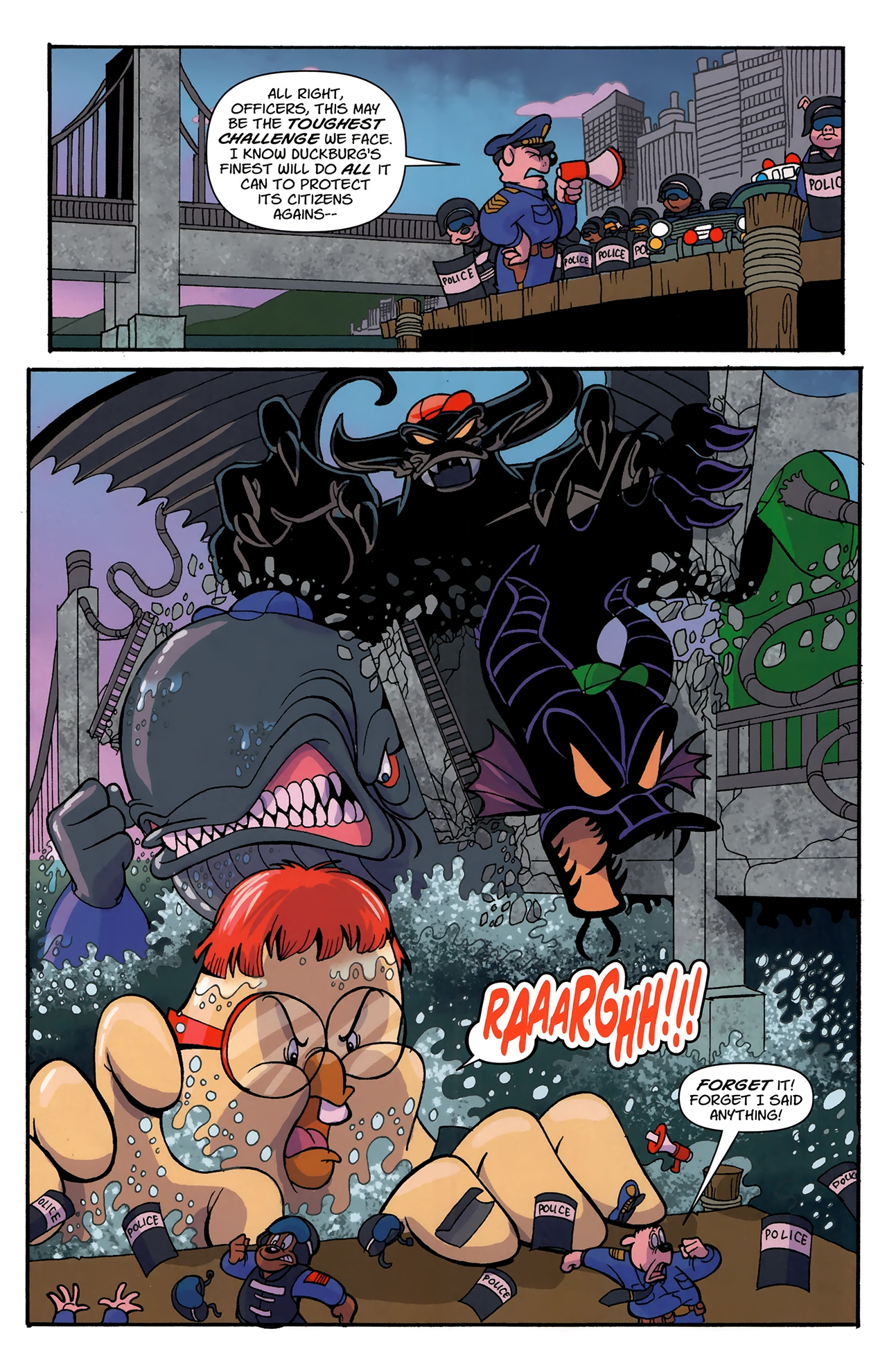 Read online DuckTales comic -  Issue #6 - 6