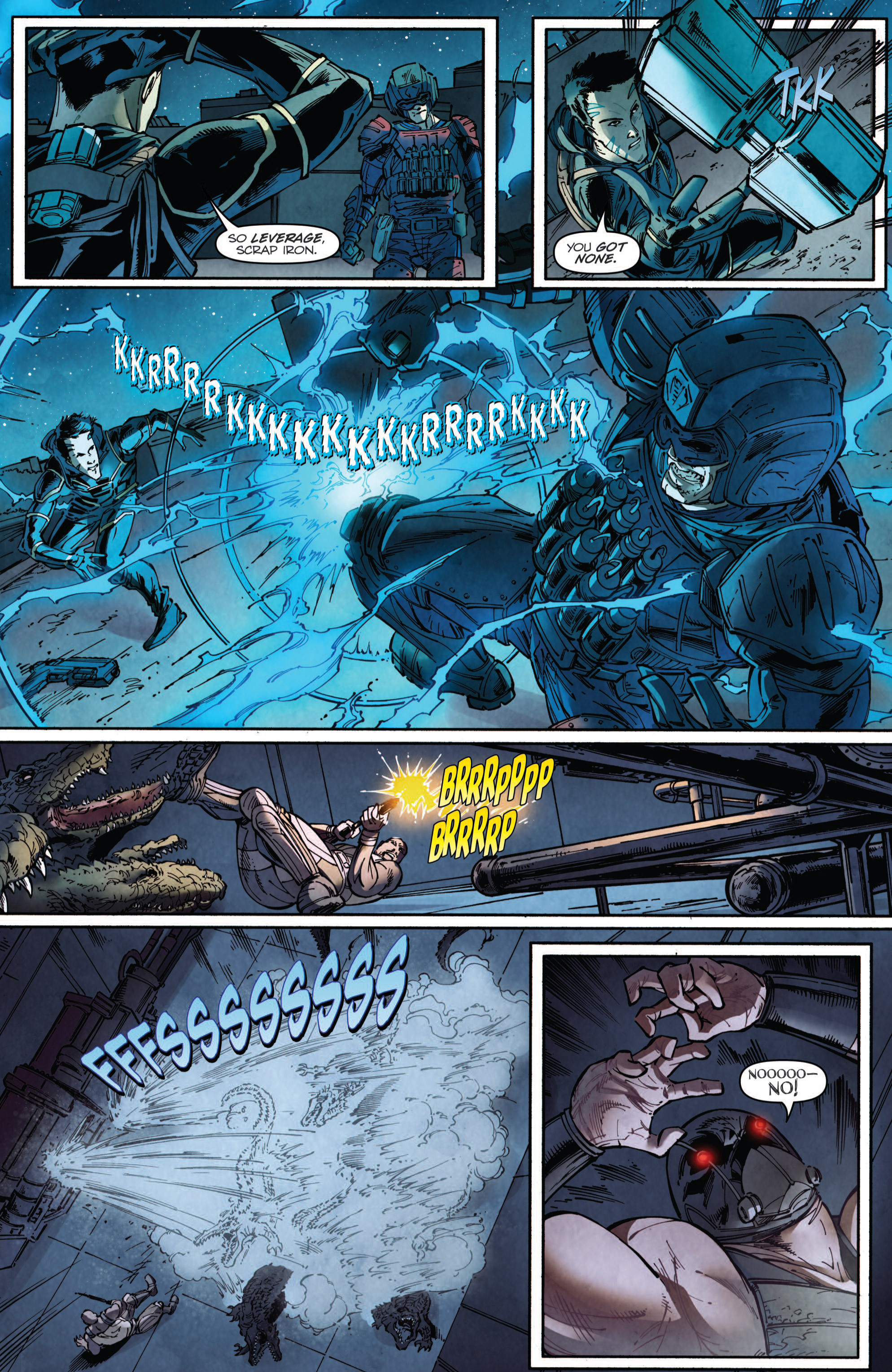 Read online G.I. Joe (2013) comic -  Issue #5 - 8