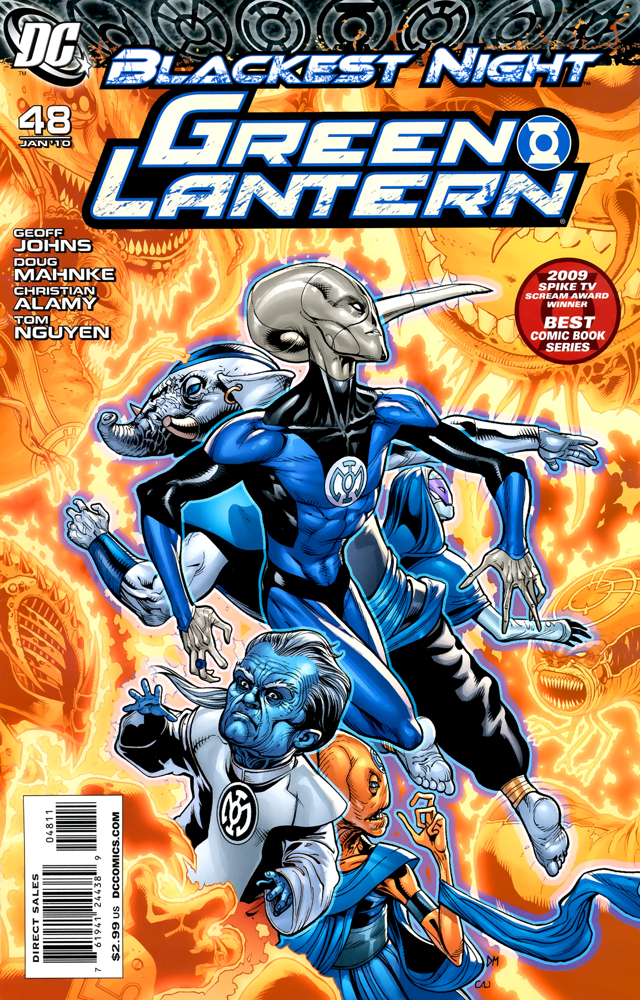 Green Lantern (2005) issue 48 - Page 1