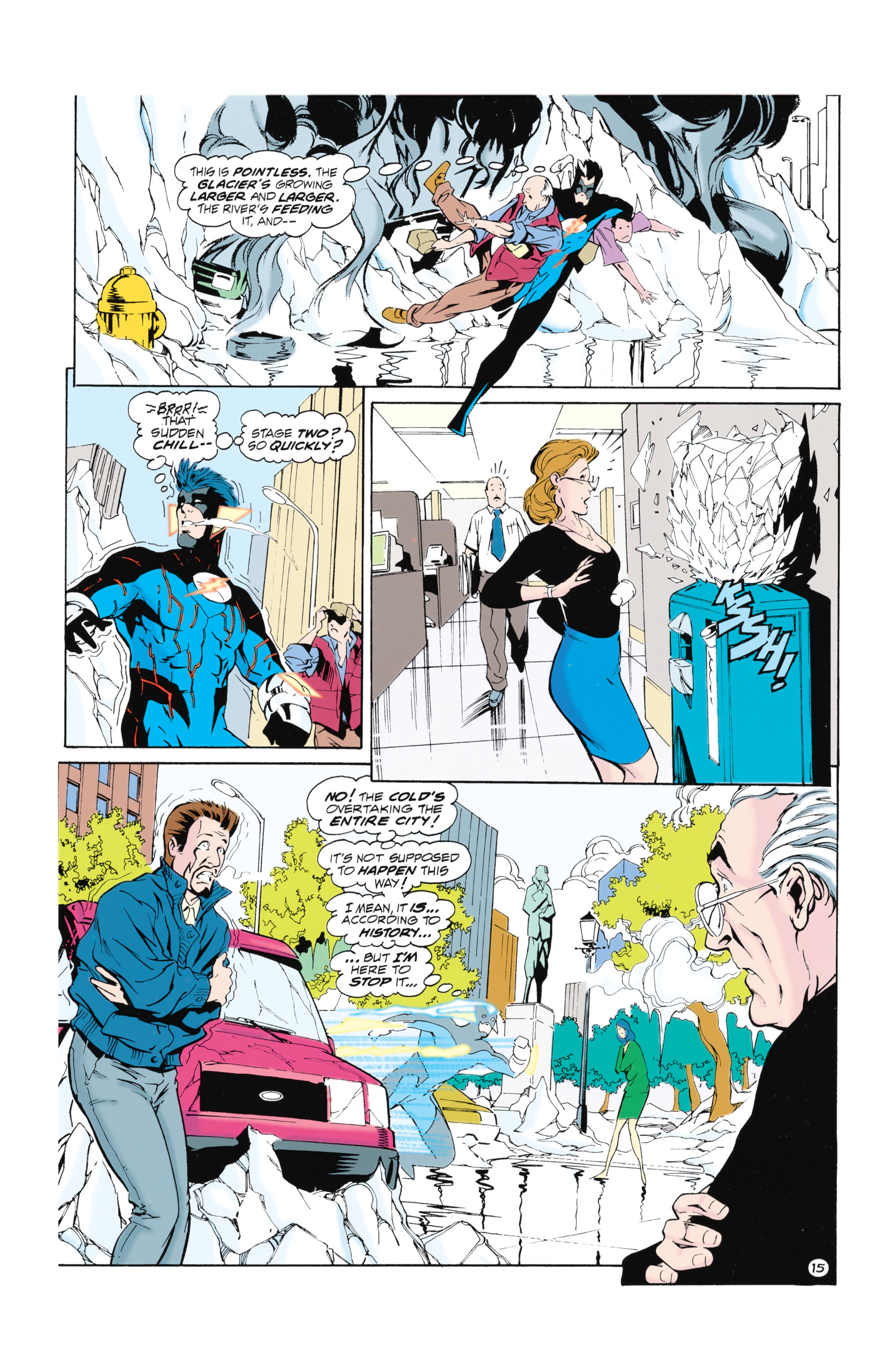The Flash (1987) issue 116 - Page 16