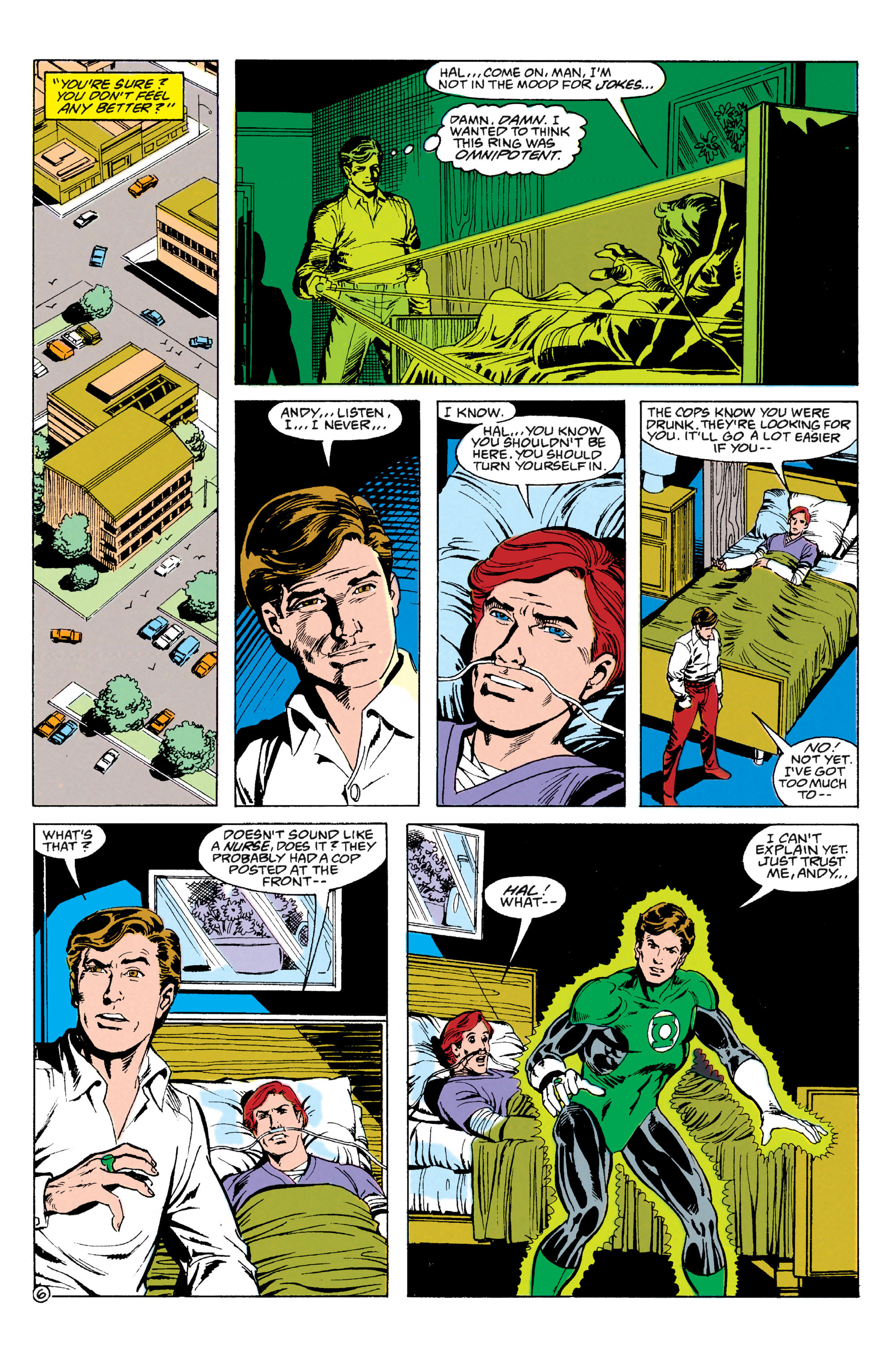 Read online Green Lantern: Hal Jordan comic -  Issue # TPB 1 (Part 1) - 39