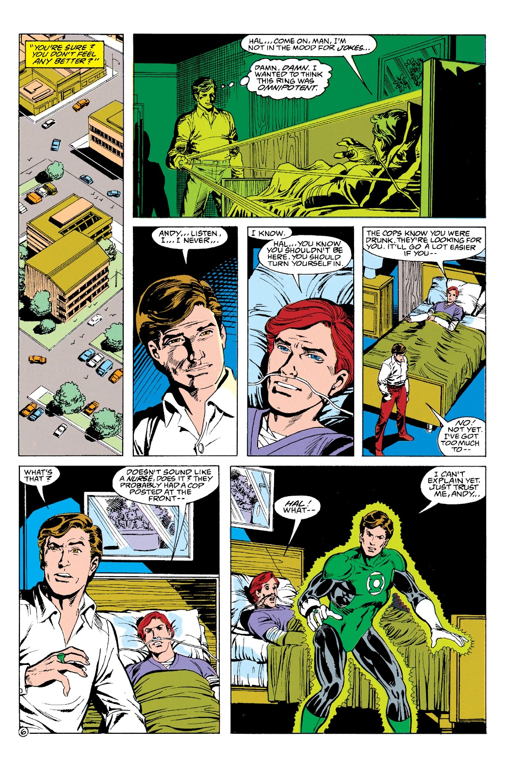 Green Lantern: Hal Jordan issue TPB 1 (Part 1) - Page 39