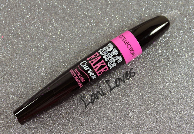 Collection Big Fake Curves Mascara Review