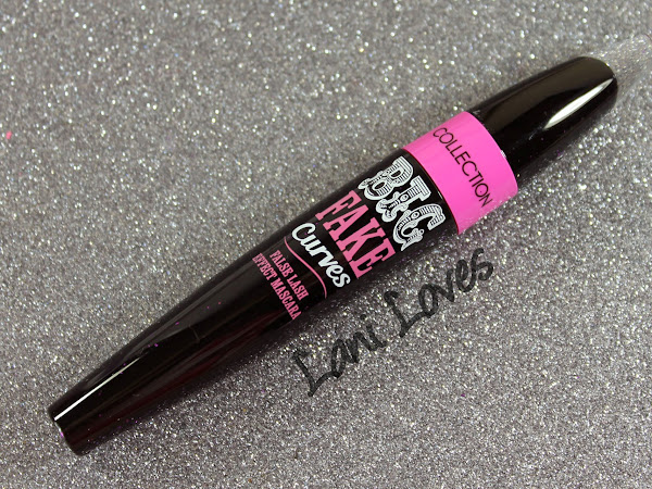 Collection Big Fake Curves Mascara Review