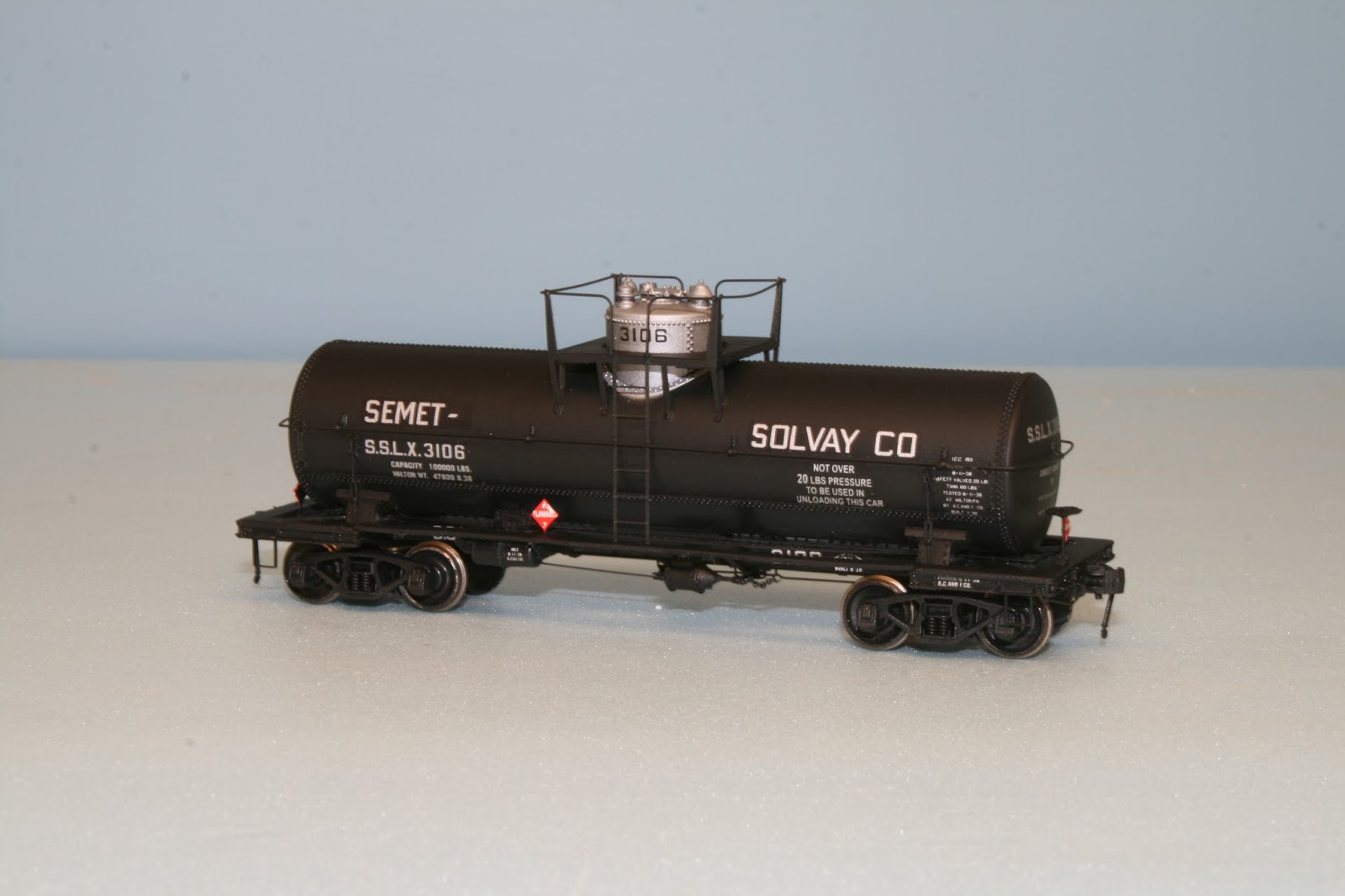 Elgin Car Shops Custom Model Assembly and Finishing And here it is!