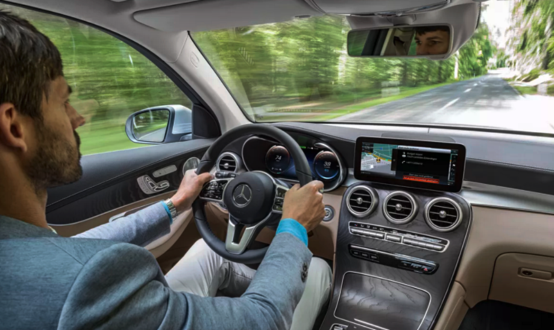 2020 Mercedes-Benz GLC F-Cell Interior 2020 Mercedes-Benz GLC F-Cell Interior