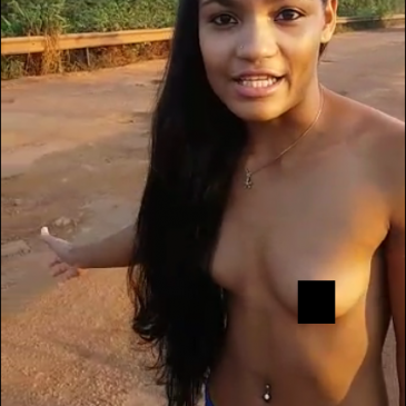 VÍDEO: ‘Pelada’, garota diz que vai mostrar tudo que está de errado em Mato Grosso