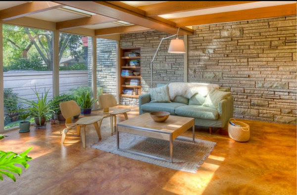 Polished floor Design