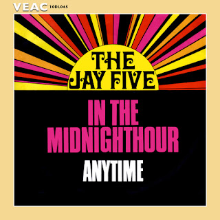 The Jay Five - Singles 66-68 (VEAC) + The Jay Five ‎– Music To Watch Girls By (1968)