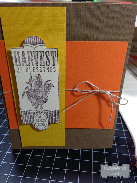 stampin up Decorate Your Thanksgiving Table