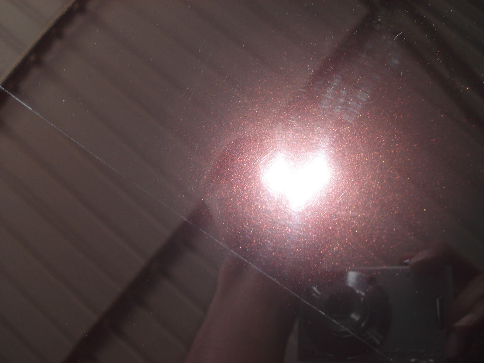 Pinnacle Reflections Toyota Harrier light paint correction