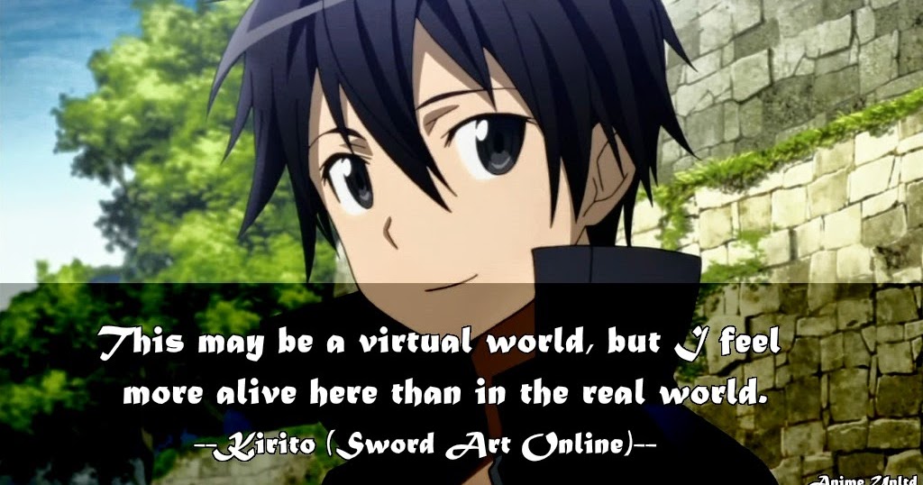 The 40+ Best Sword Art Online II Quotes