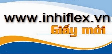 In giấy mời chất lượng cao 32