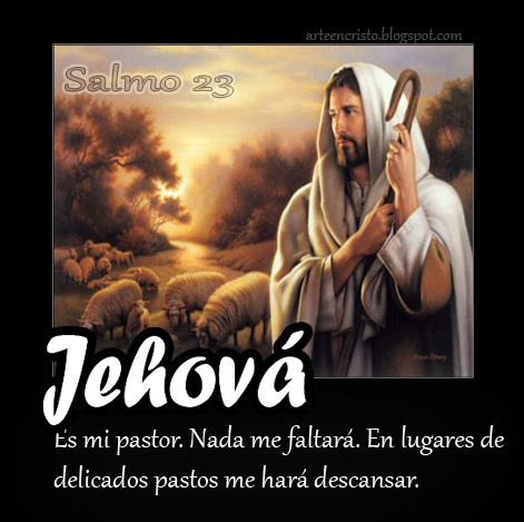 jehova es mi pastor