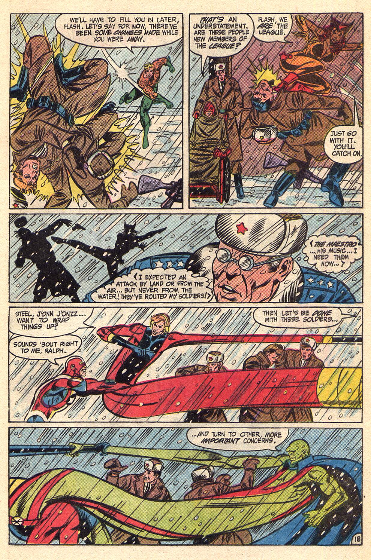 Justice League of America (1960) 238 Page 20