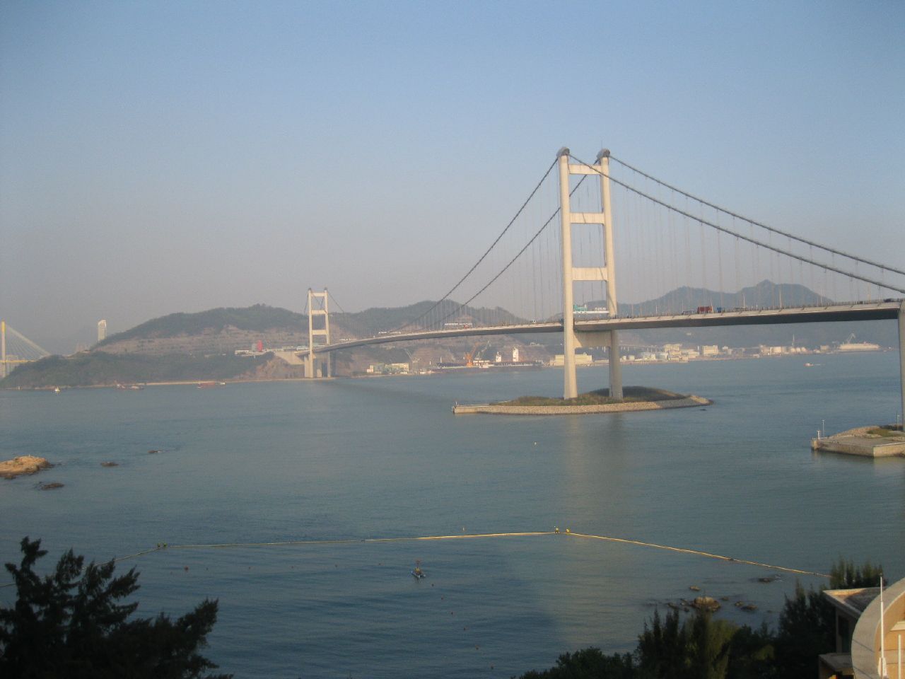 Combined units on Park Island