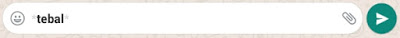 Cara Memodifikasi Teks Chat Whatsapp di Android