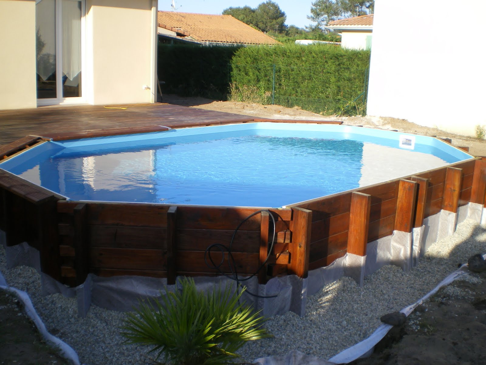 Piscine bois rectangulaire piscine hors sol bois rectangulaire piscine