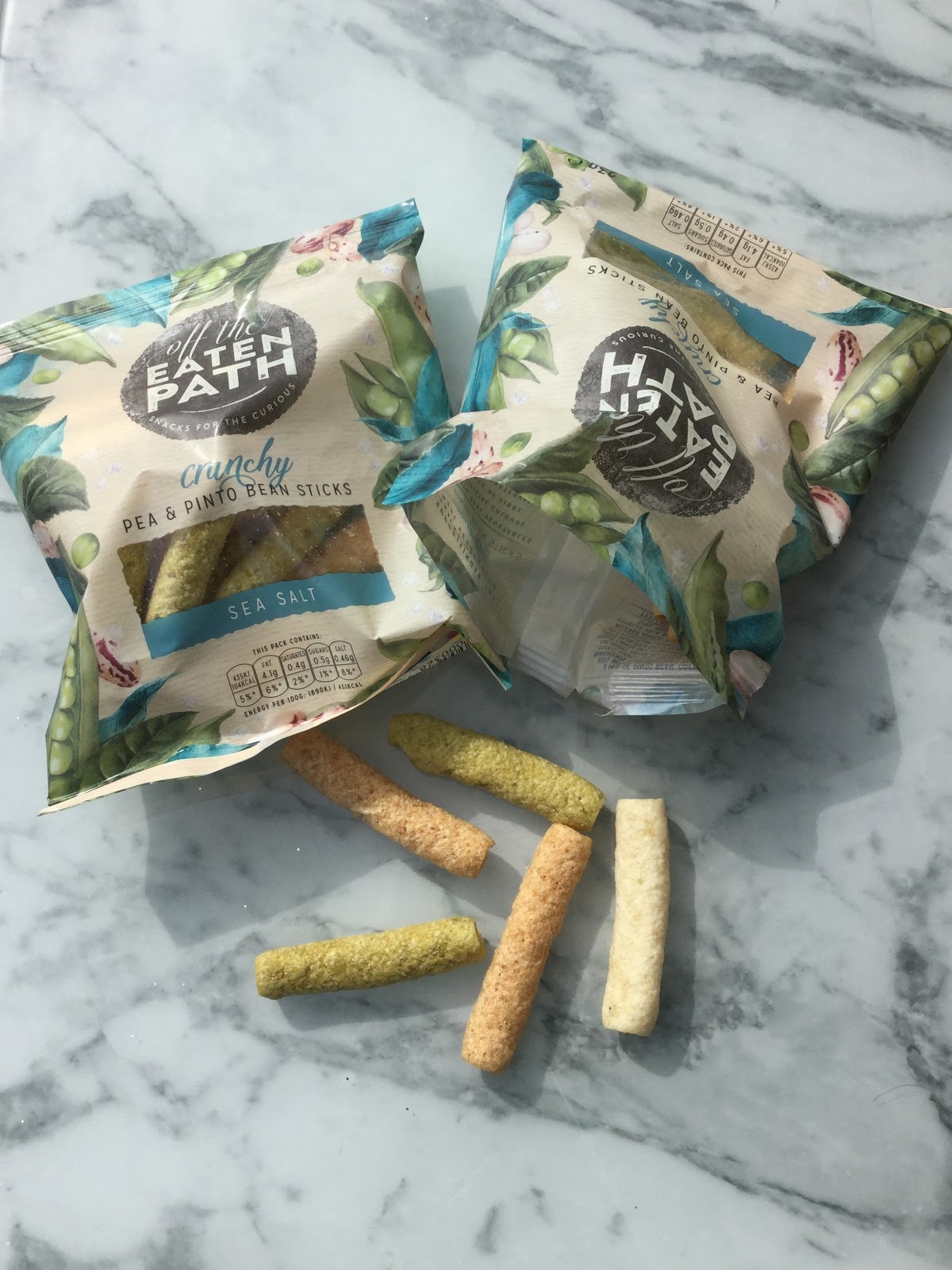 Sparkling Magpie Review Off The Eaten Path, Crunchy Pea & Pinto Bean
