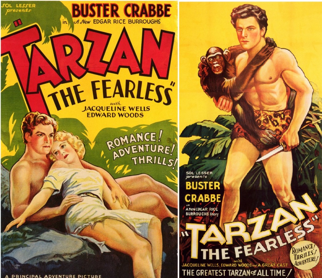 Burg Castlestein: Tarzan the Fearless: Hollywood Classic