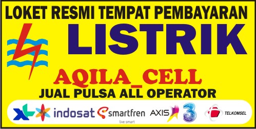 Contoh Spanduk Pembayaran Listrik Contoh Spanduk Pembayaran Listrik