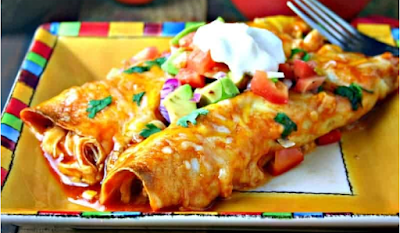 Mushy Chicken Enchiladas  #chicken #mexican #food