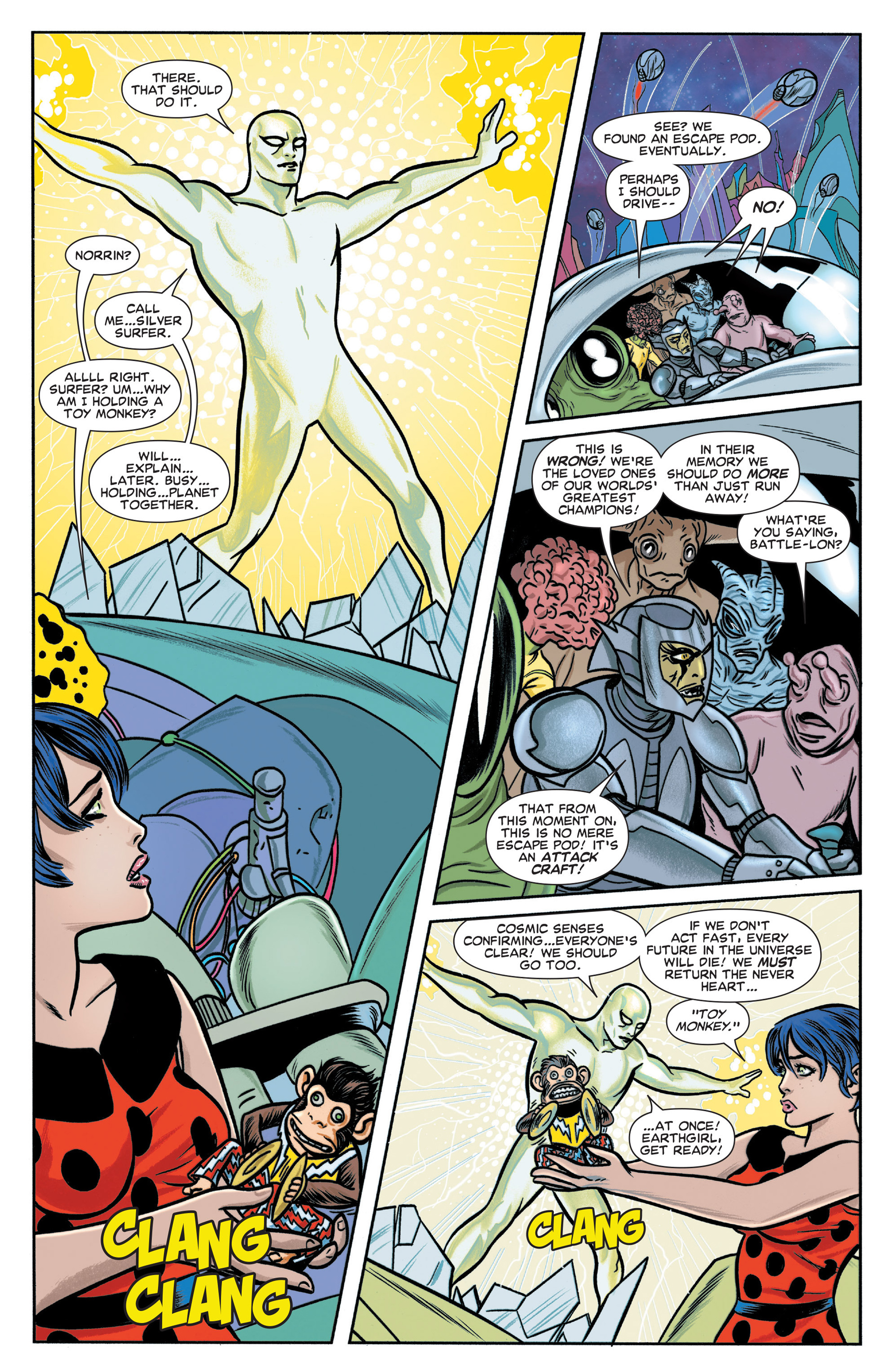 Read online Silver Surfer (2014) comic -  Issue #3 - 12