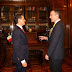 Peña Nieto se reúne con el Alcalde de Los Angeles