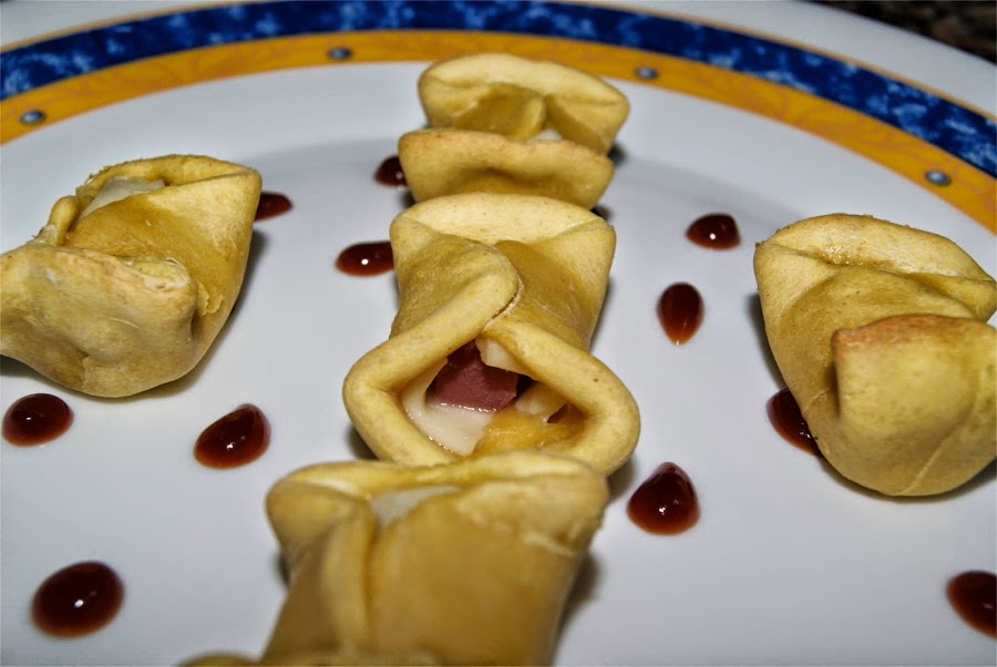 Bocaditos de bacon y queso