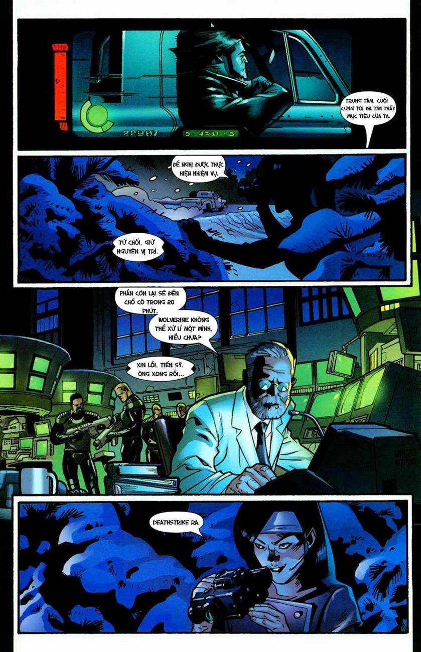 Ultimate X - men chap 59