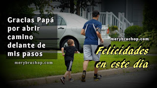 agradecimiento a mi papa imagen tarjeta padre imágenes con frase para el padre en su feliz dia, mensajes cortos del padre por Mery Bracho